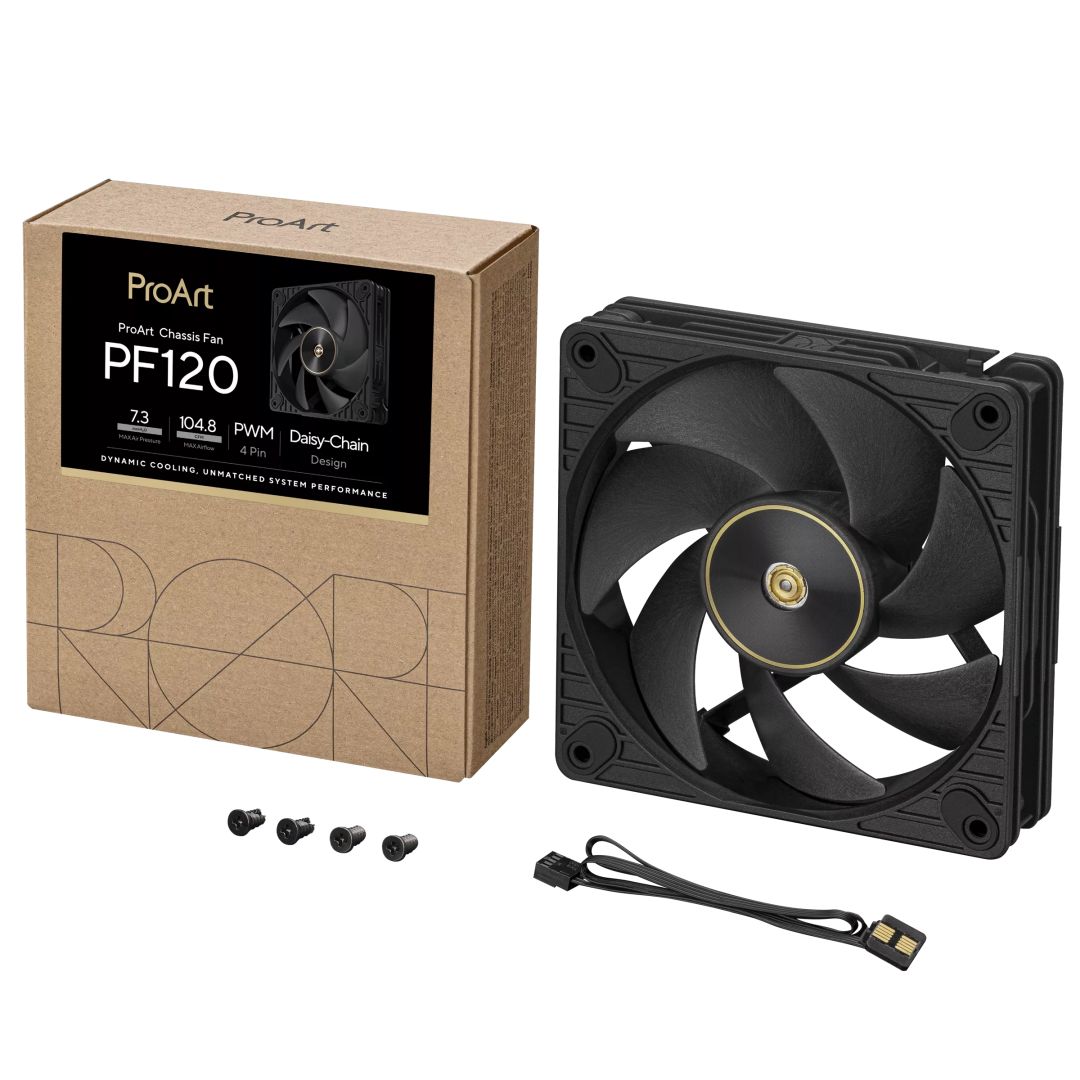 Asus ProArt PF120 Fan Single Pack Black
