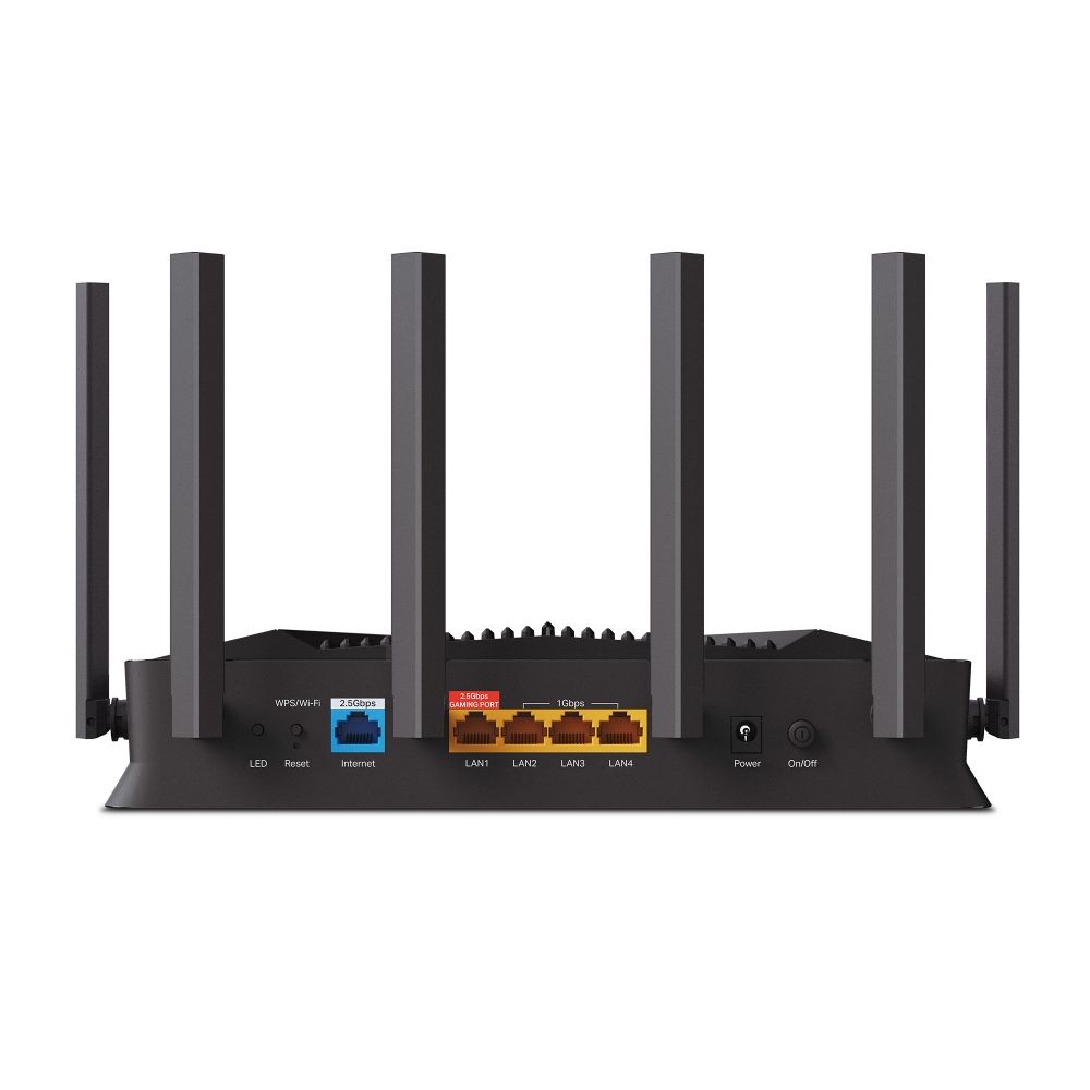 TP-Link Archer GE400 BE6500 Dual-Band Wi-Fi 7 Gaming Router