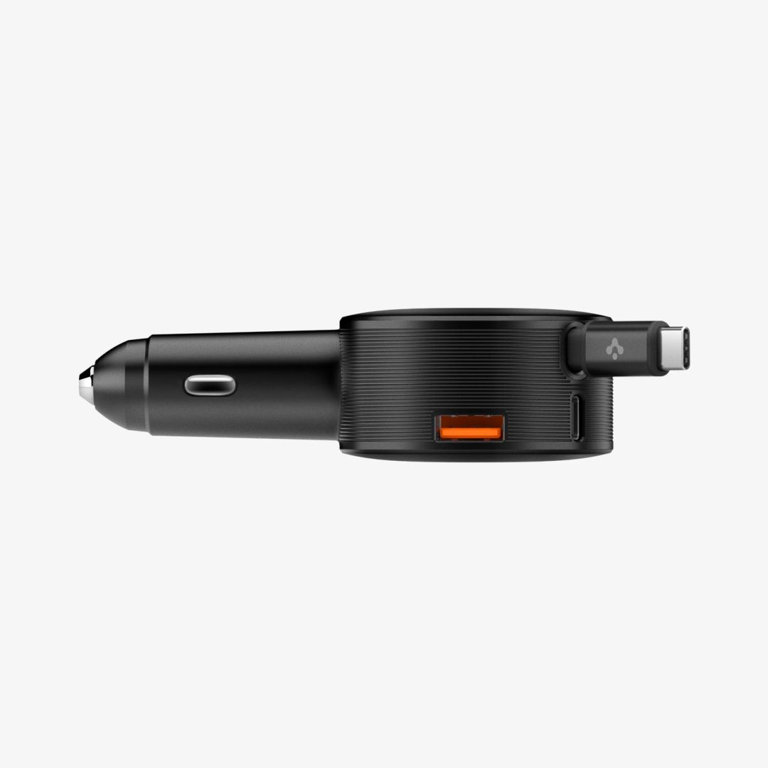 Spigen Essential 60W Car Charger Black
