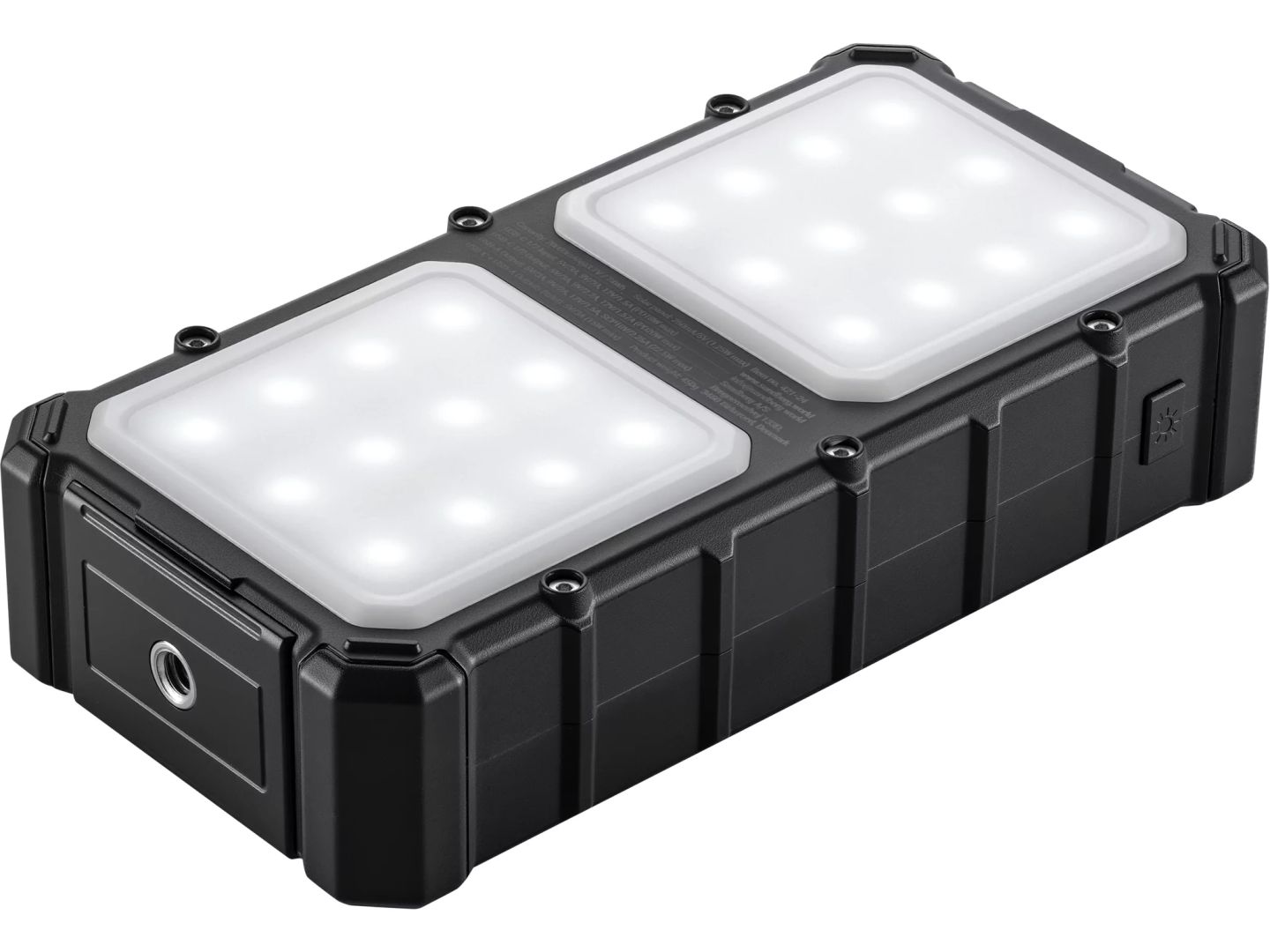 Sandberg Solar CampLED 20000mAh Powerbank Black