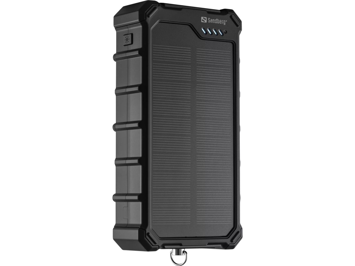 Sandberg Solar CampLED 20000mAh Powerbank Black