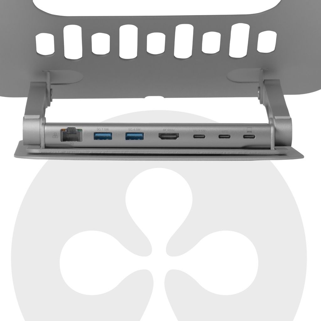 Club3D CSV-2554 Adjustable Aluminium Laptop Stand