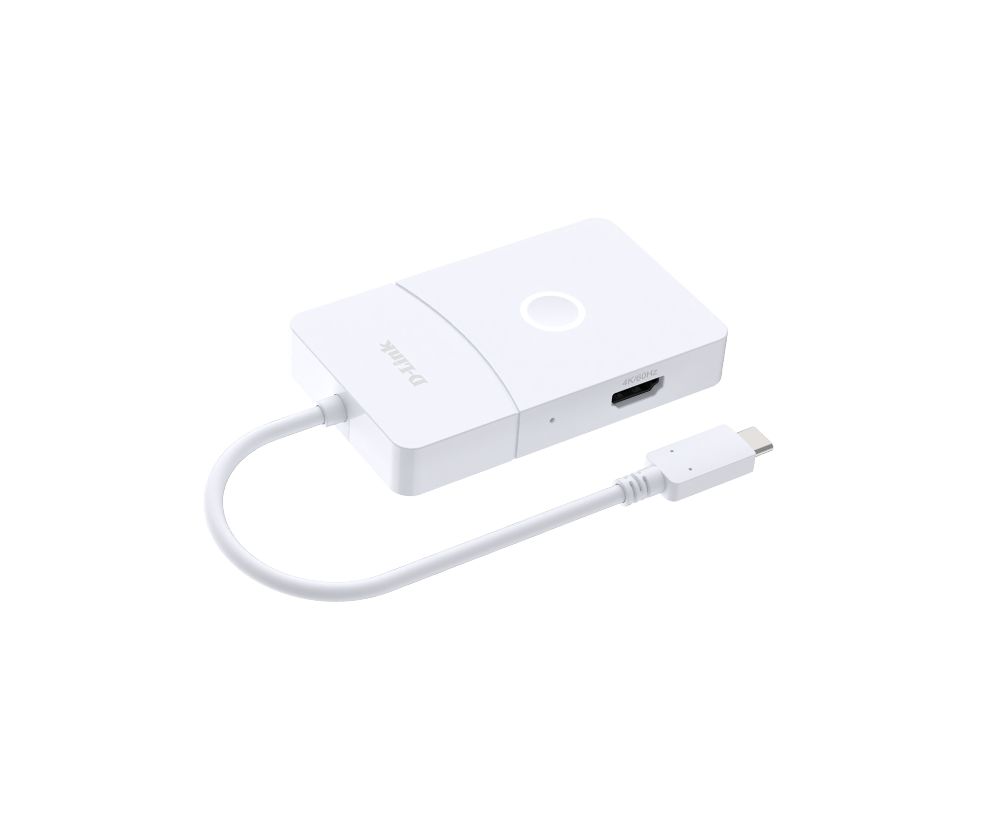 D-Link DUP-501 5-in-1 USB-C Hub with Wireless HDMI