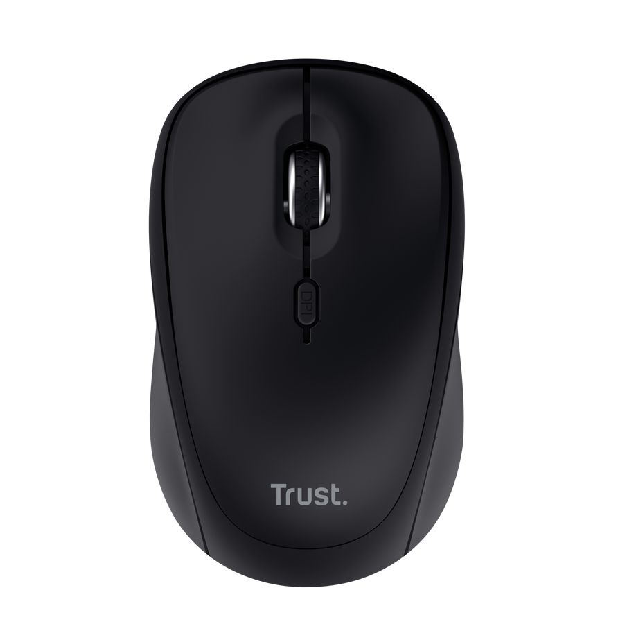 Trust Yvi+ Compact Multi-Device Wireless Mouse Black