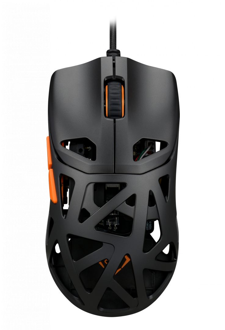 Deltaco DM360 Ultra-lightweight Gaming mouse Black