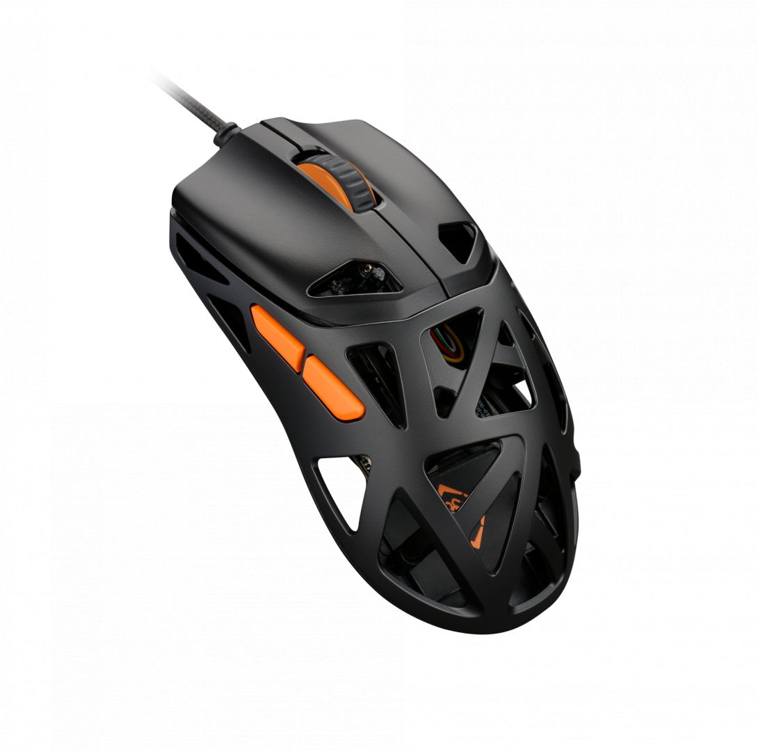 Deltaco DM360 Ultra-lightweight Gaming mouse Black