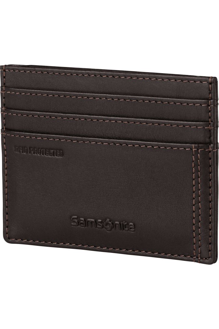 Samsonite Attack 2 SLG Credit Card Holder Ebony Brown