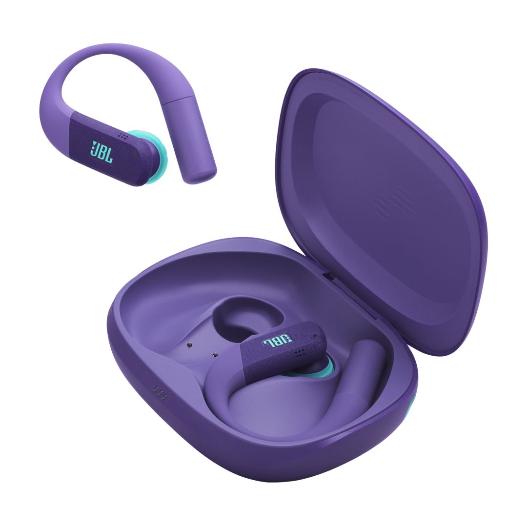 JBL Endurance Peak 4 TWS Bluetooth Headset Purple