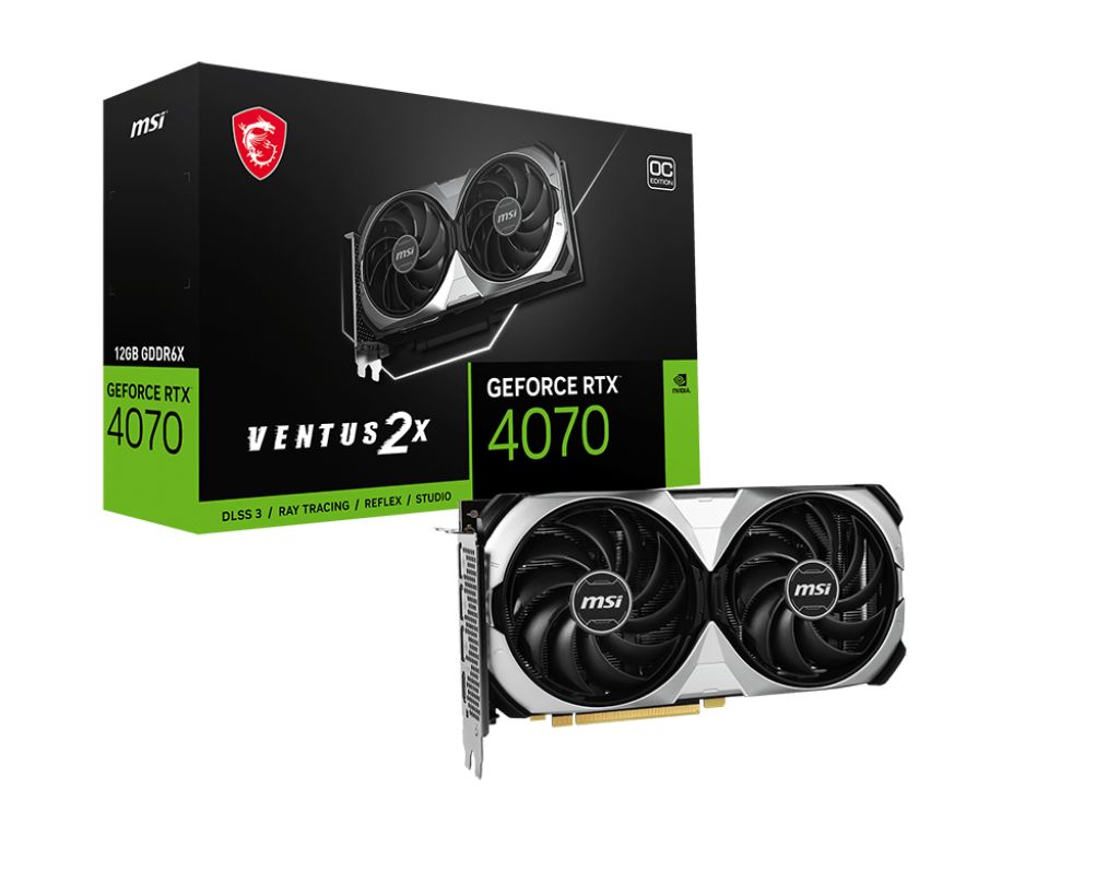 Msi RTX 4070 VENTUS 2X 12G OC