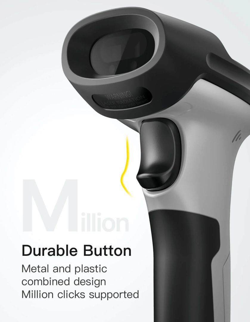 Inateck BCST-72 Vonalkódolvasó Green