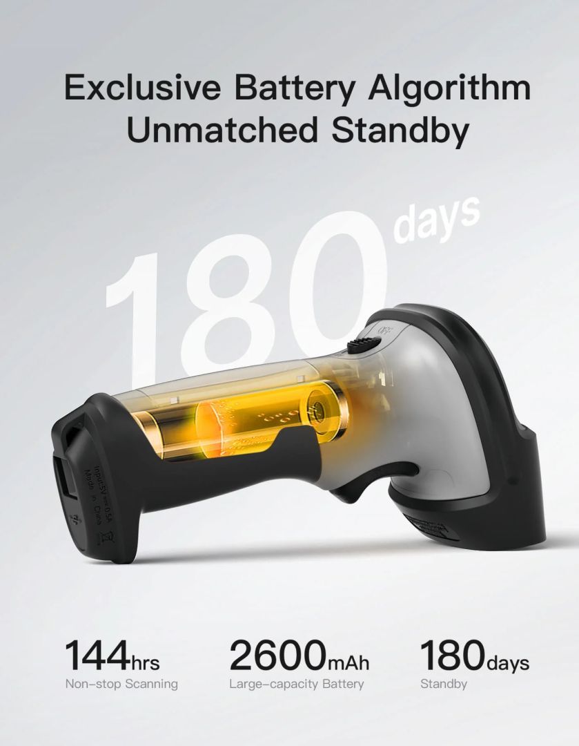 Inateck BCST-72 Vonalkódolvasó Green