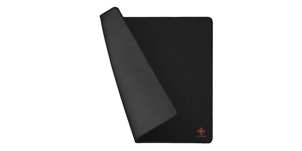 Deltaco DMP460 Gaming Egérpad Black