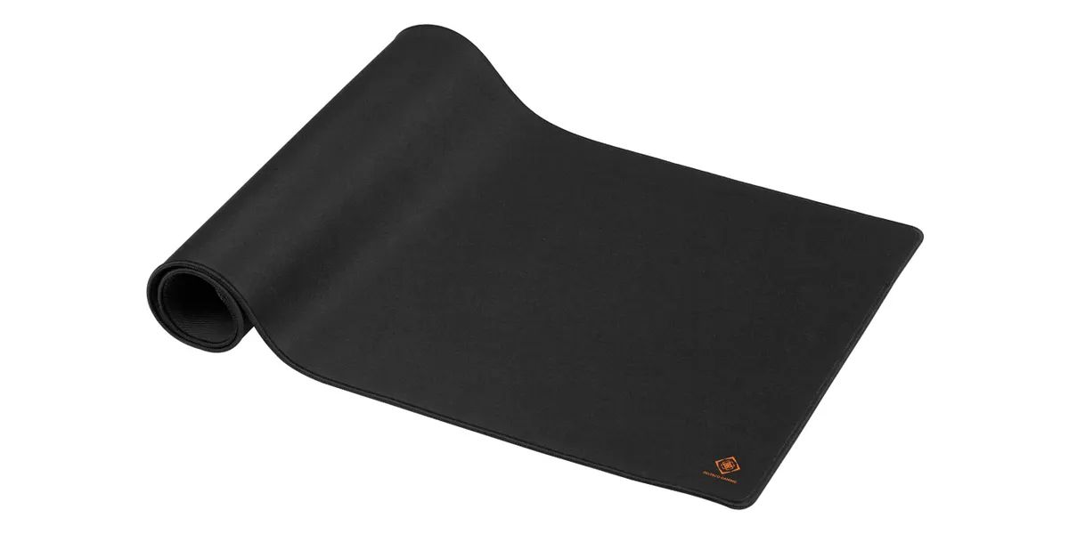 Deltaco DMP450 Gaming Egérpad Black