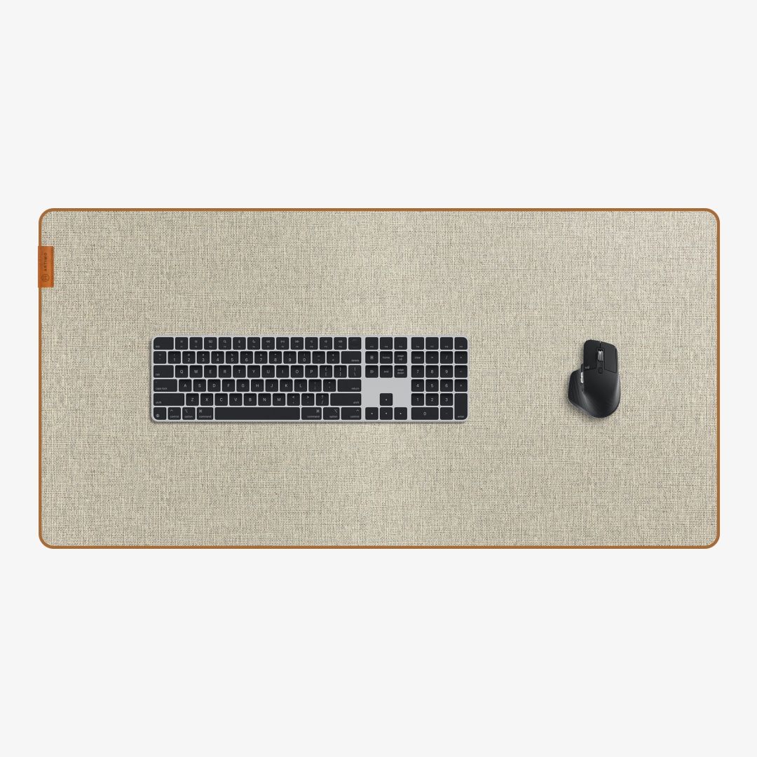 ARTIMO Loom Series L Egérpad Beige