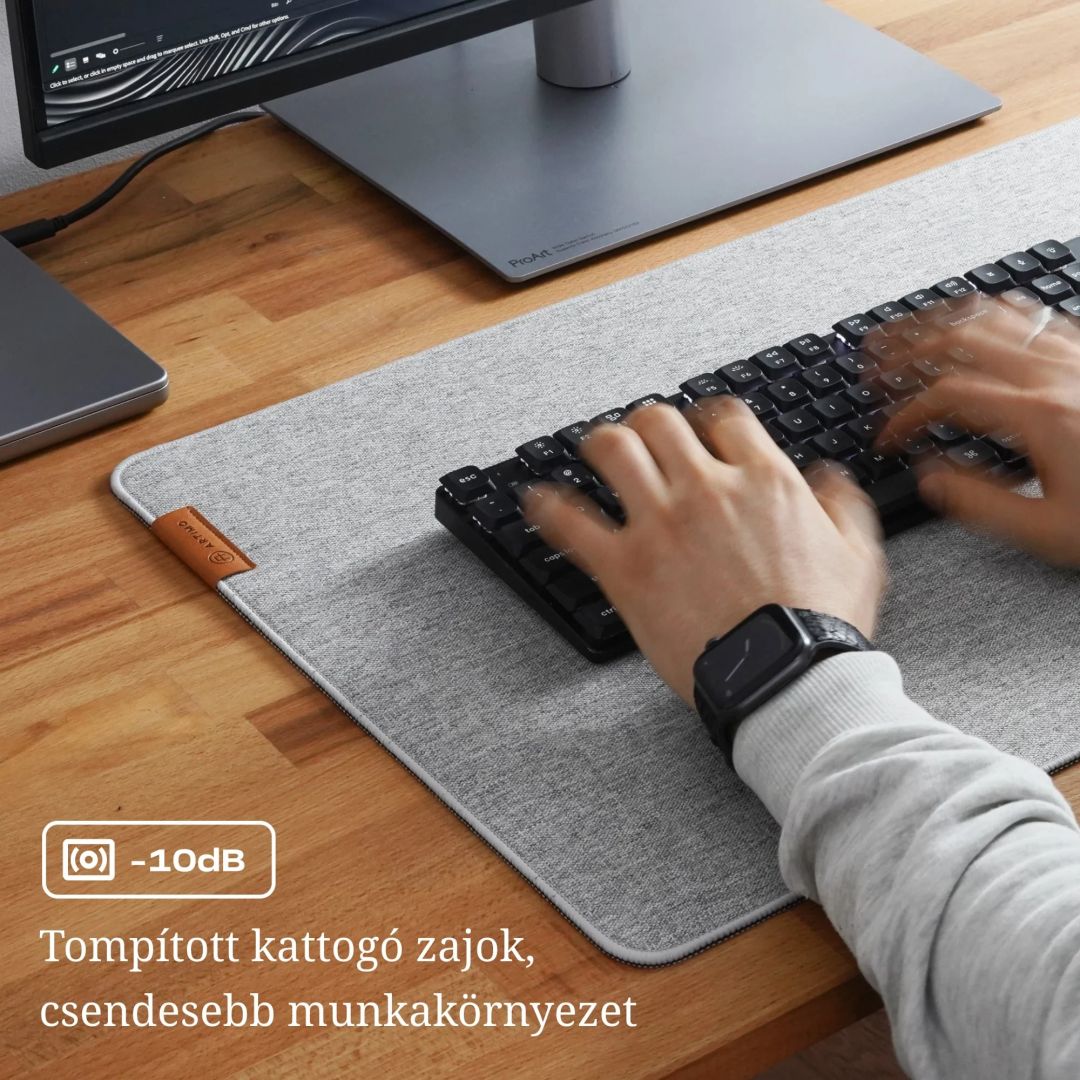 ARTIMO Loom Series M Egérpad Grey