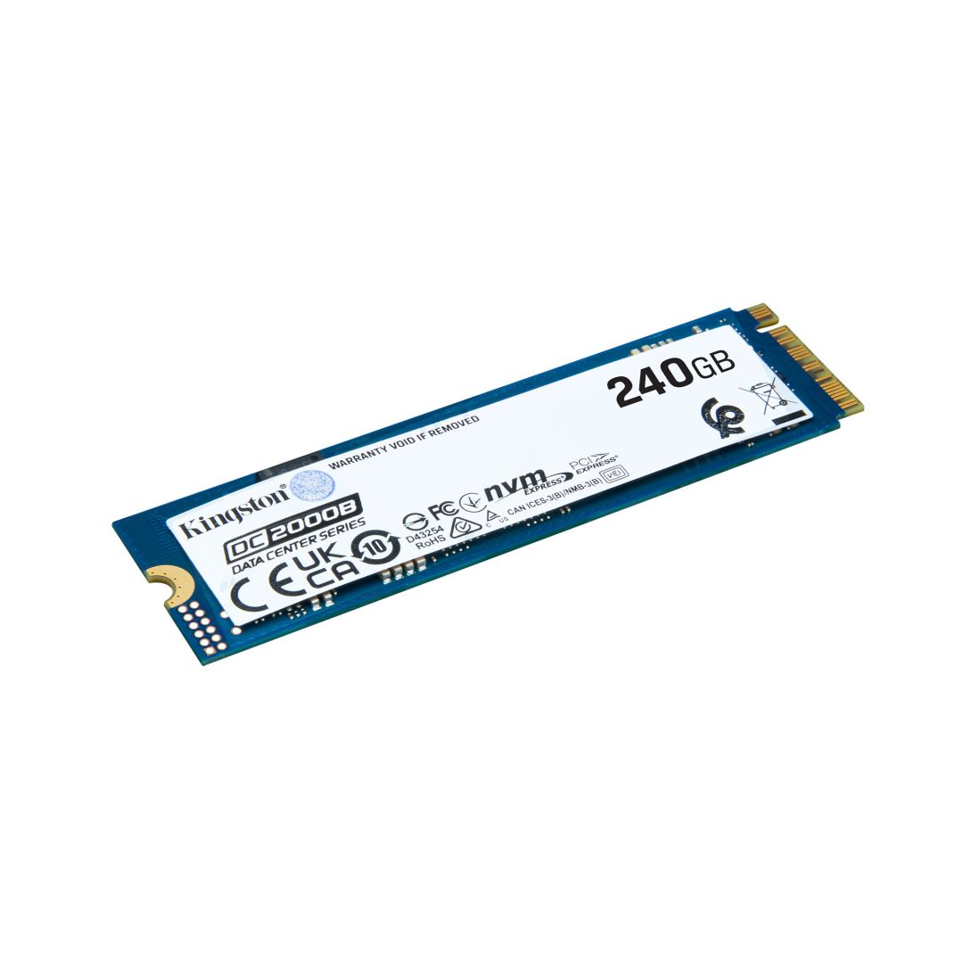 Kingston 240GB M.2 2280 NVMe DC2000B without Heatsink