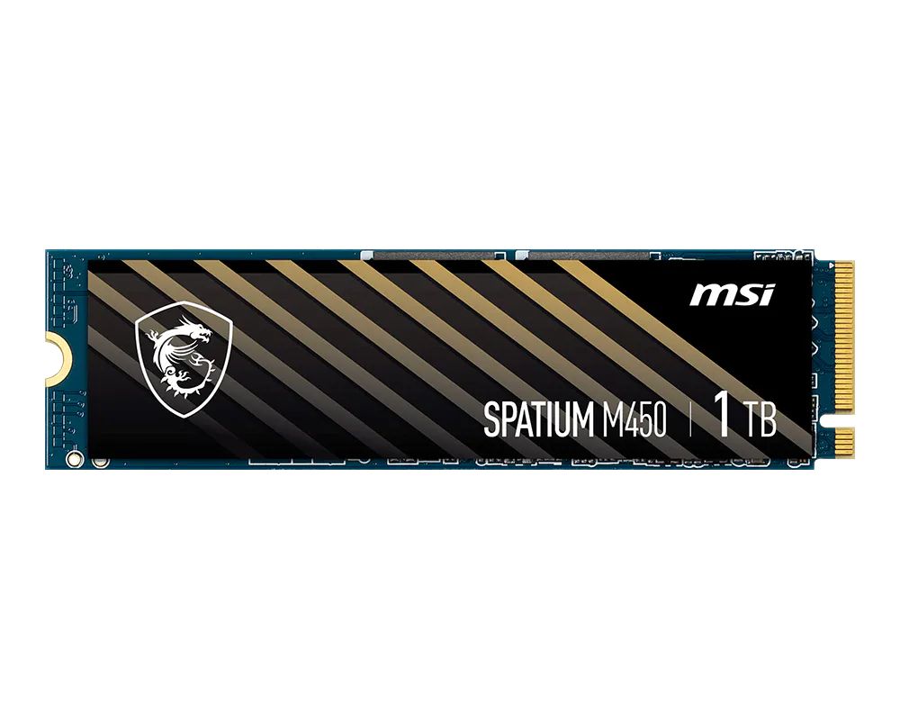 Msi 1TB M.2 2280 NVMe Spatium M450 V1
