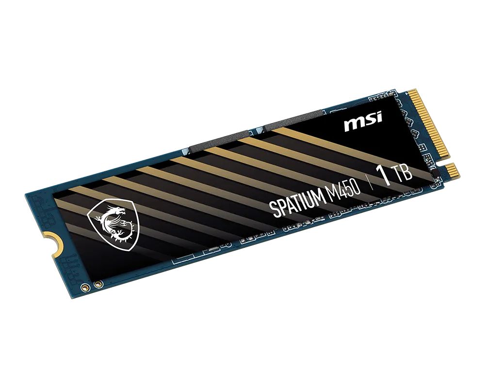 Msi 1TB M.2 2280 NVMe Spatium M450 V1