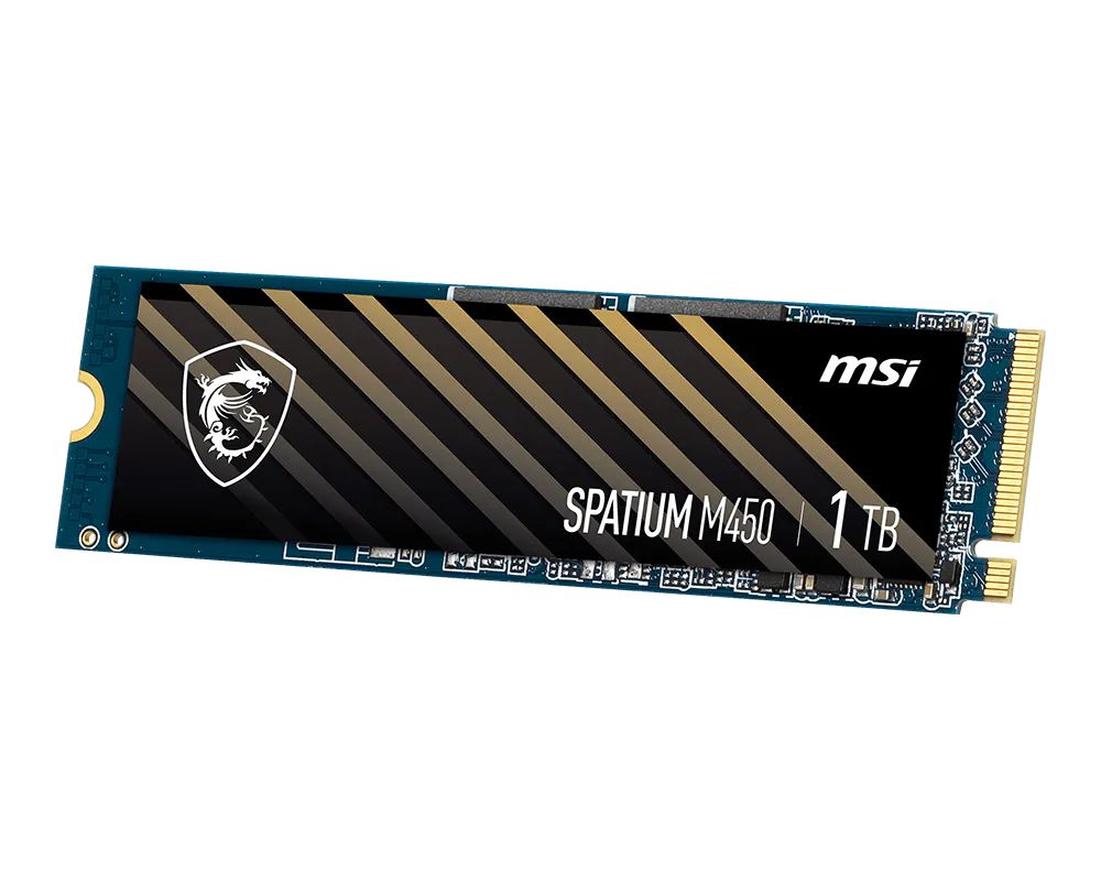 Msi 1TB M.2 2280 NVMe Spatium M450 V1