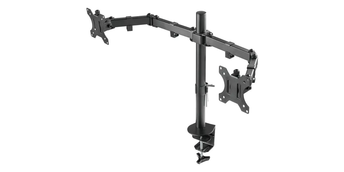 Deltaco GAM-040 Arm Deltaco Gaming Dual Black
