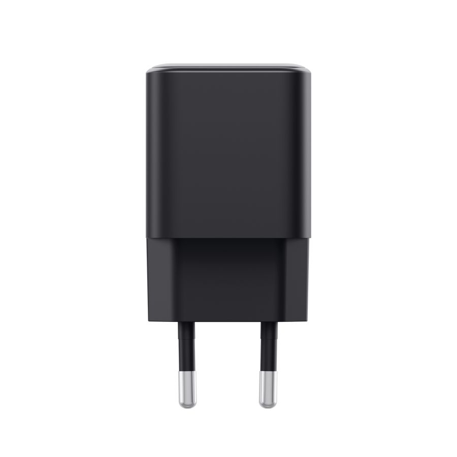 Trust Maxo Ultra-small 65W USB-C GaN Charger 2m cable Black