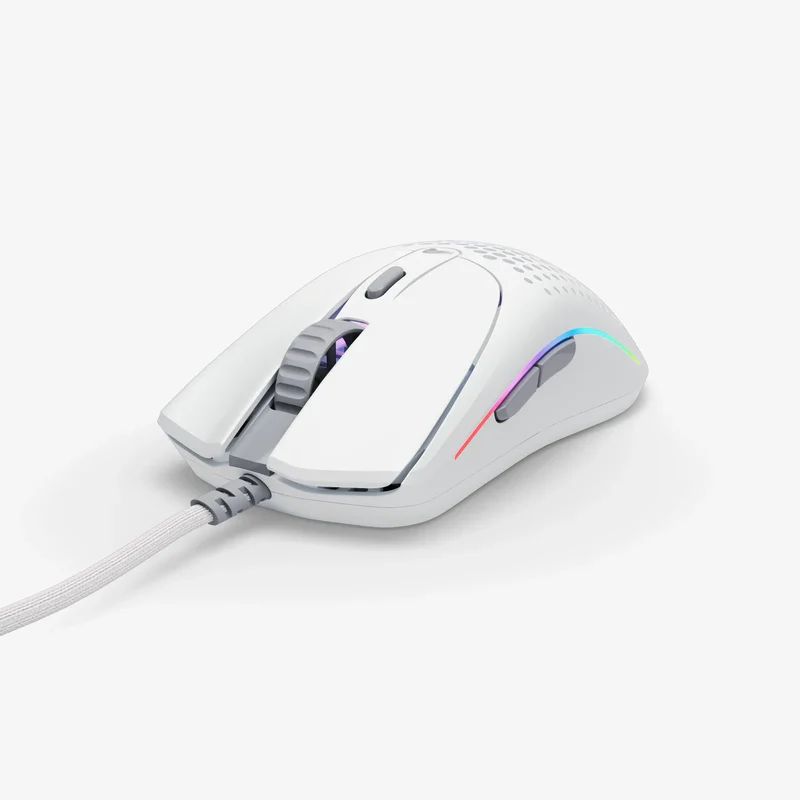 Glorious Glorious Gaming Model O 2 RGB USB optikai egér fehér GLO-MS-OV2-MW