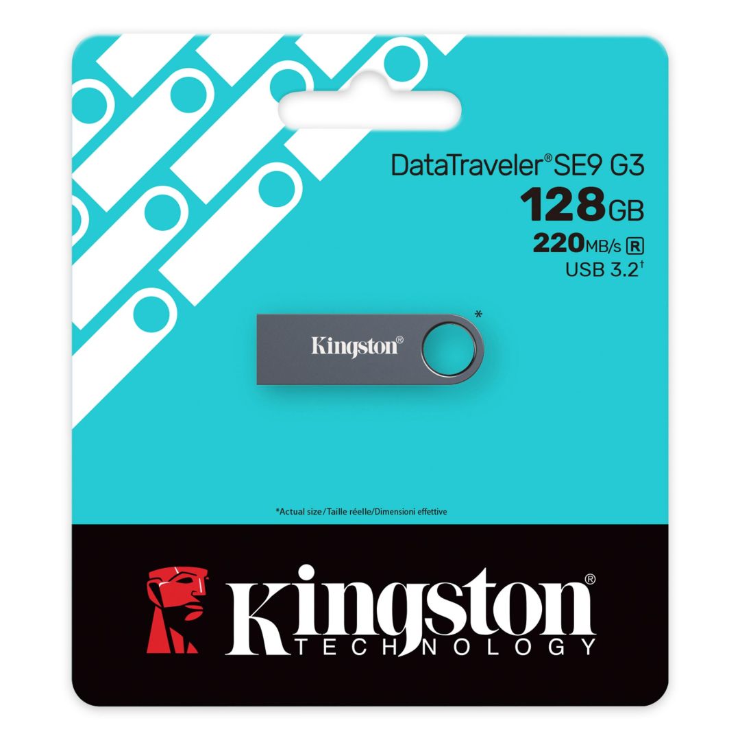 Kingston 128GB DTSE9G3 USB3.2 Dark Nickel