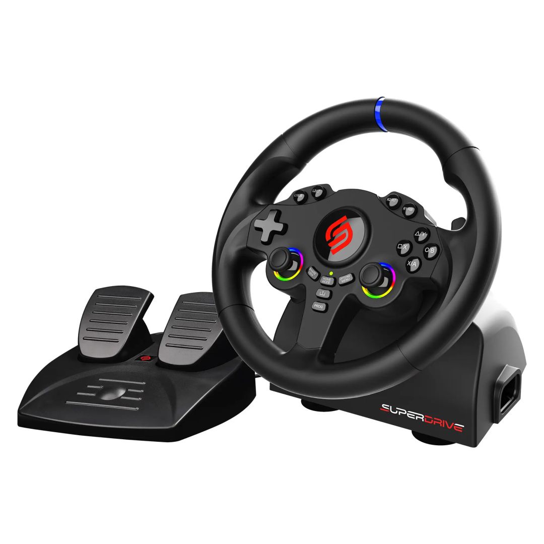 Subsonic Superdrive 220 RS-5 Steering Wheel Black
