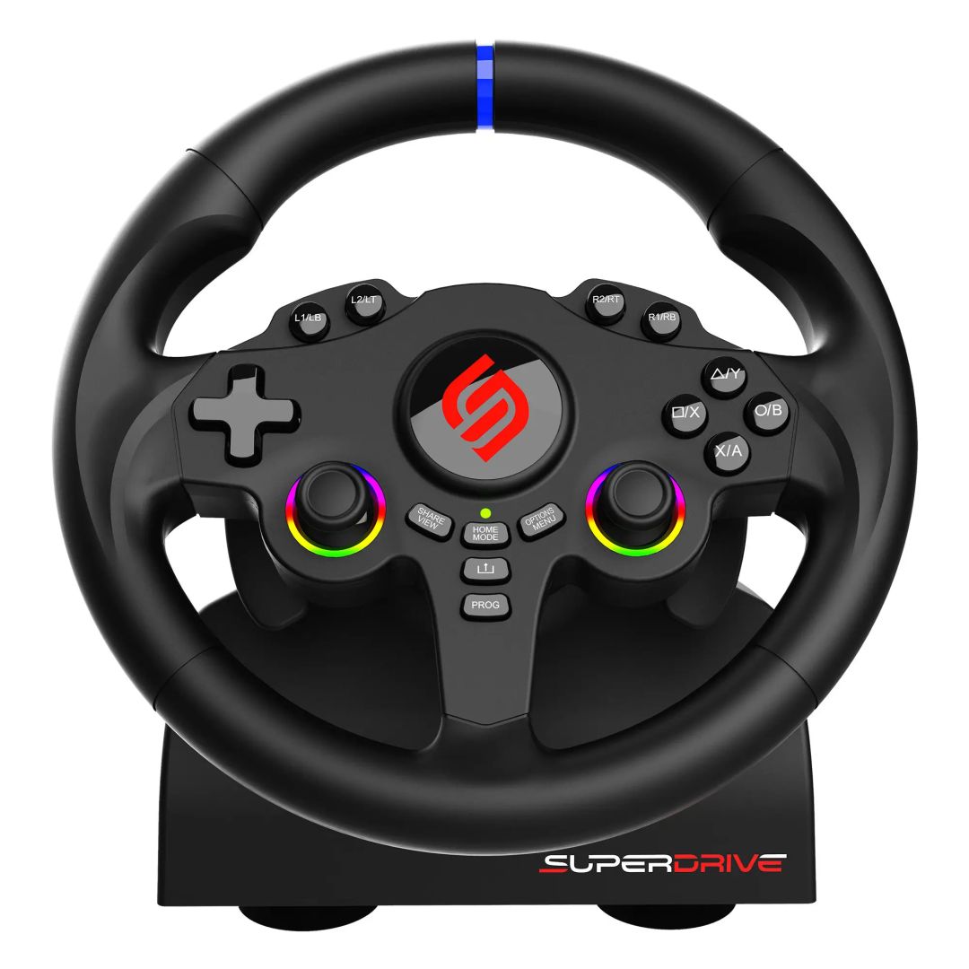 Subsonic Superdrive 220 RS-5 Steering Wheel Black