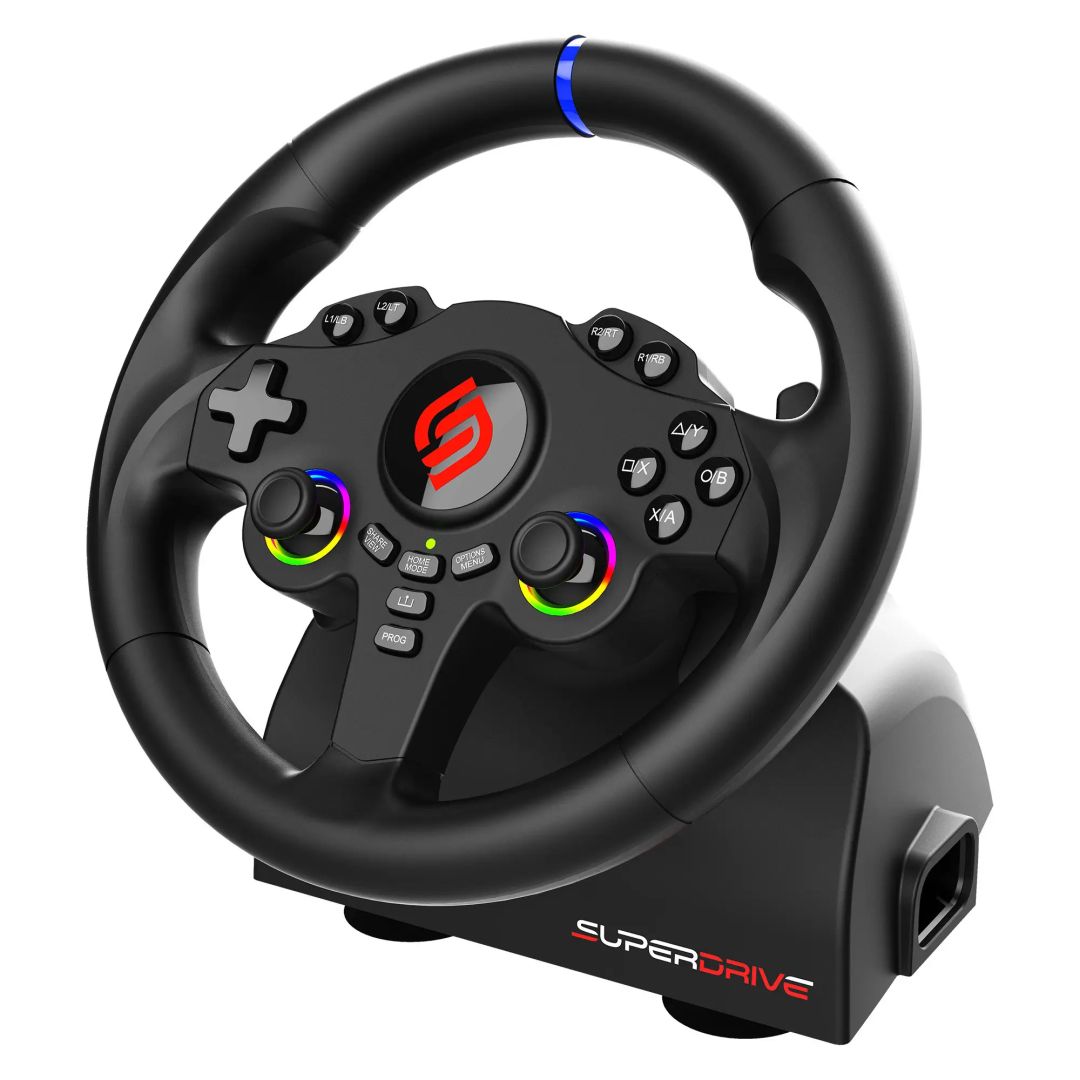 Subsonic Superdrive 220 RS-5 Steering Wheel Black