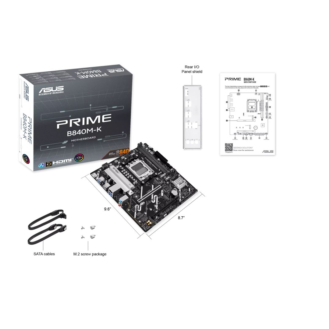 Asus PRIME B840M-K