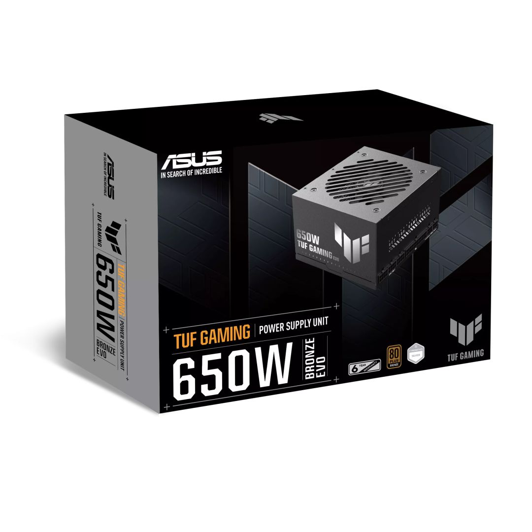 Asus 650W 80+ Bronze TUF Gaming 650B-EVO