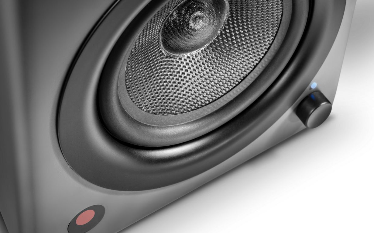wavemaster  Two Neo Bluetooth Speaker System Stone Gray