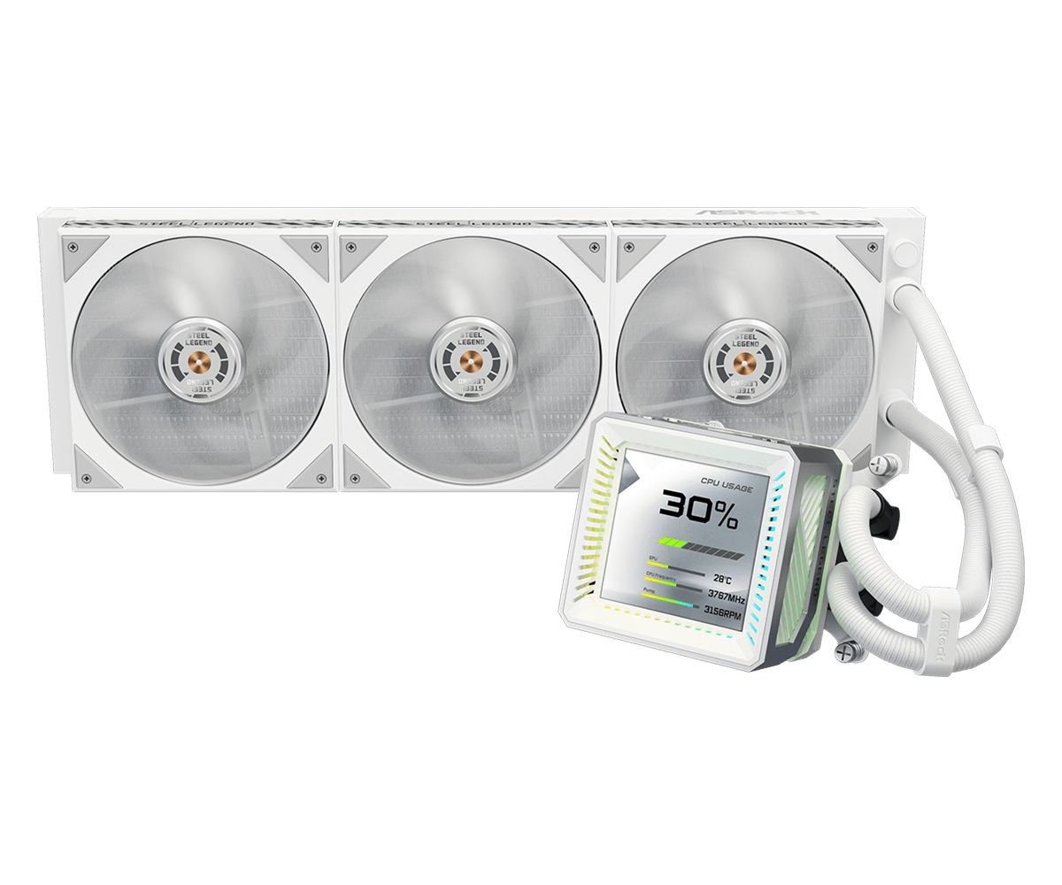 ASRock Steel Legend 360 LCD