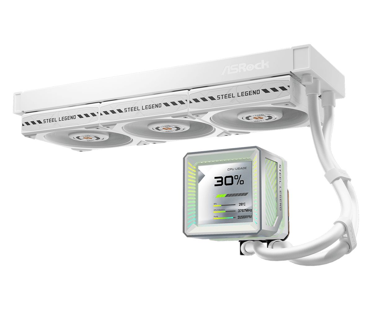 ASRock Steel Legend 360 LCD