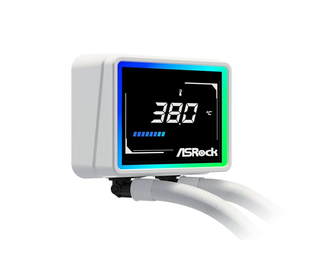 ASRock Challenger White 240 Digital