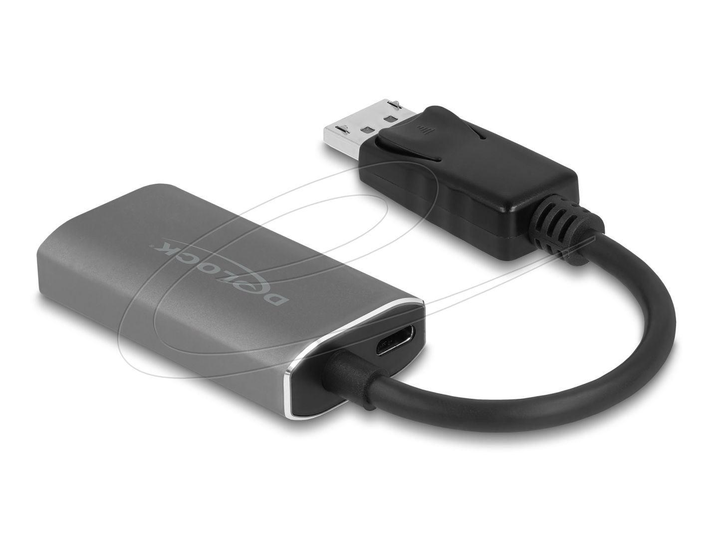 DeLock Active DisplayPort 1.4 to HDMI 8K adapter 0,2m Black