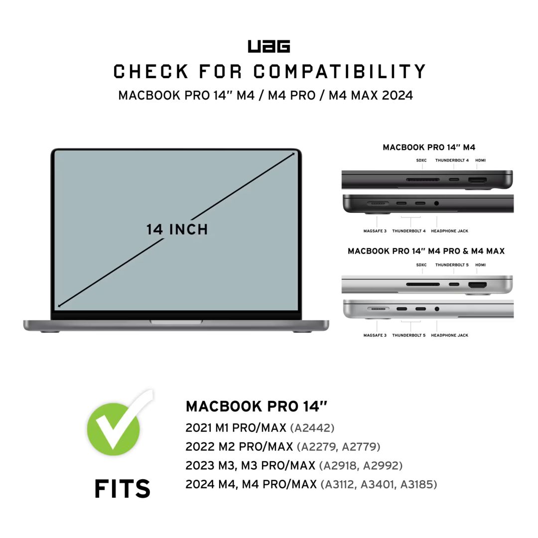 UAG Essential Armor case for MacBook Air 14