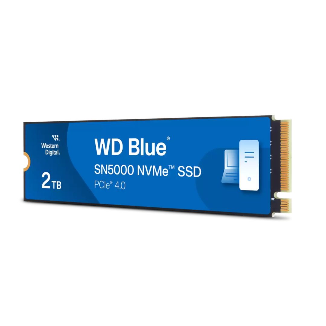 Western Digital 2TB M.2 2280 NVMe SN5000 Blue Bulk