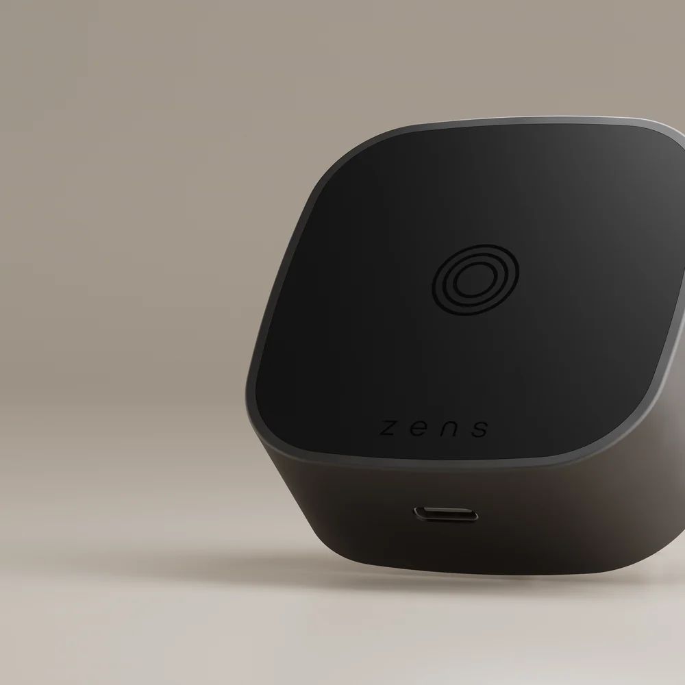 Zens Wireless Charging Adapter EU plug Black