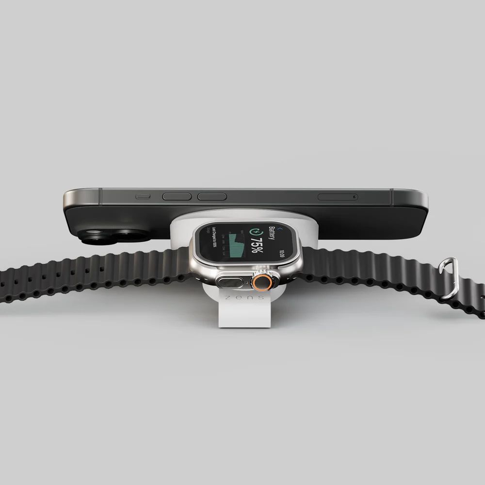 Zens Travel Charger Pro 2 White