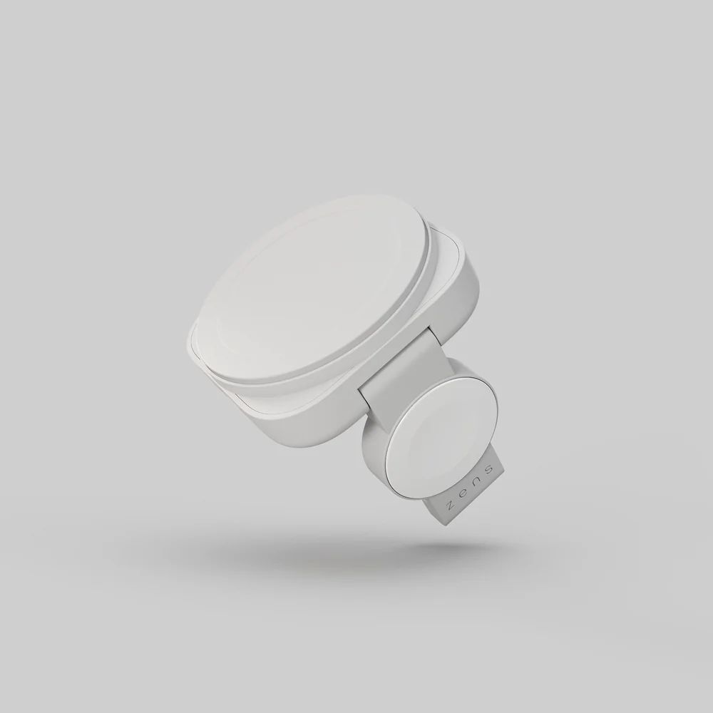 Zens Travel Charger Pro 2 White