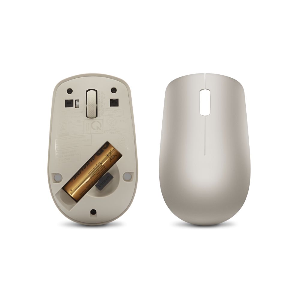 Lenovo 530 Wireless Mouse Almond