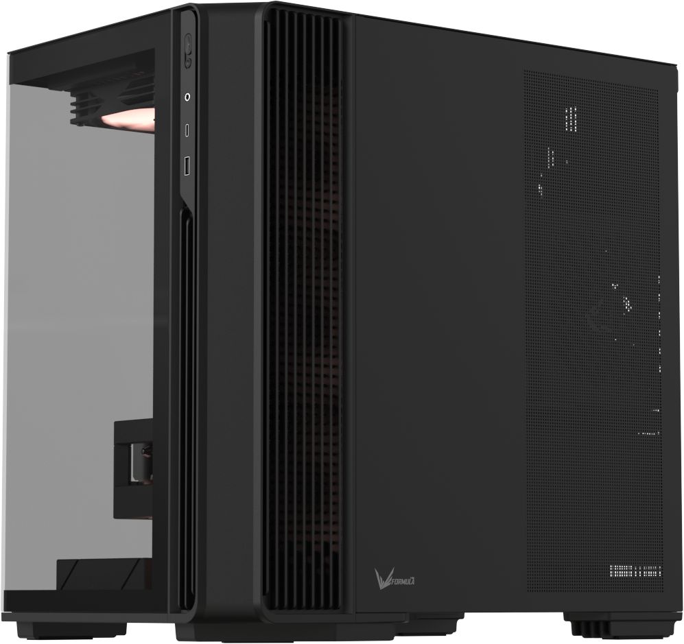 Formula Crystal Z7 PA Tempered Glass Black