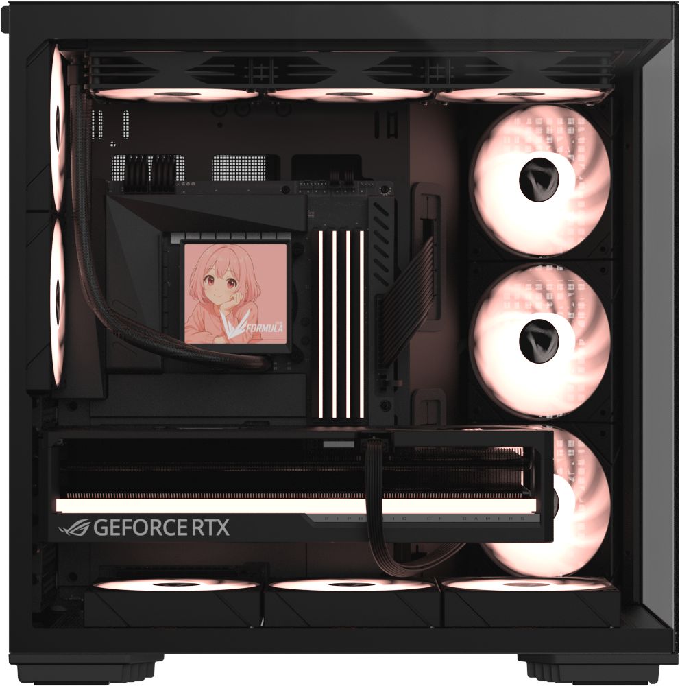 Formula Crystal Z7 PA Tempered Glass Black