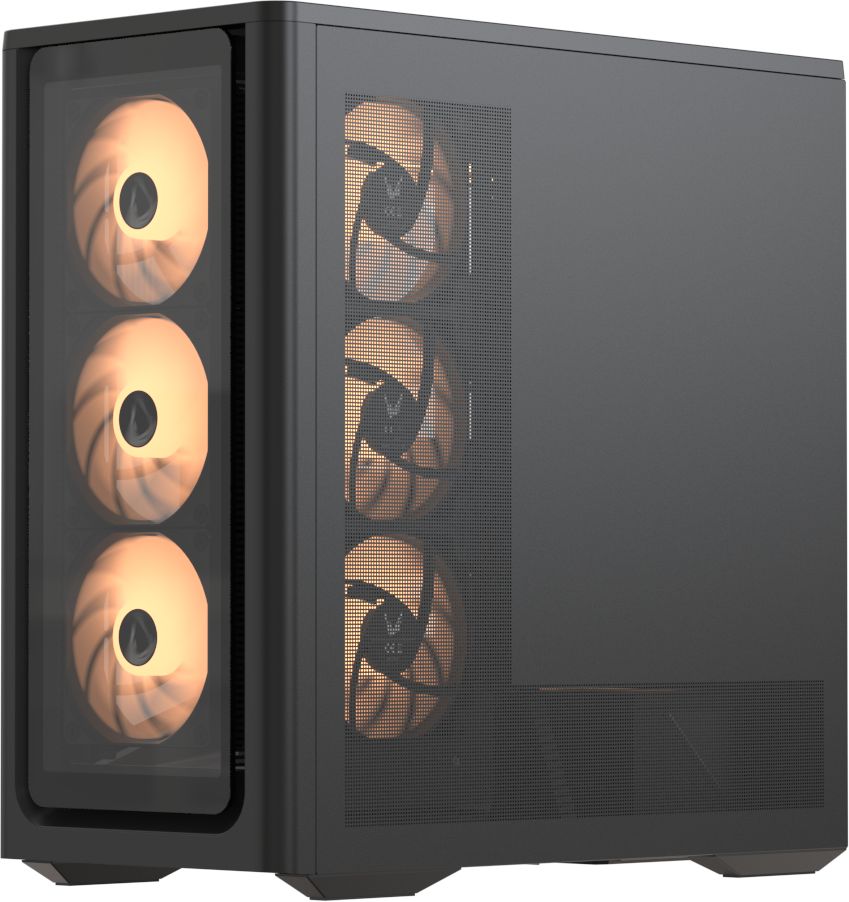 Formula Air Power G9 Duo PA Tempered Glass Black