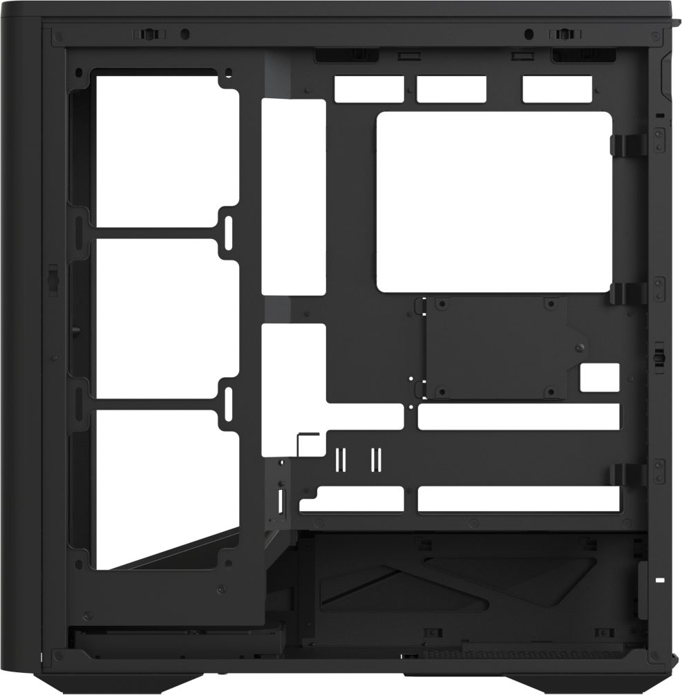 Formula Air Power G9 Duo PA Tempered Glass Black