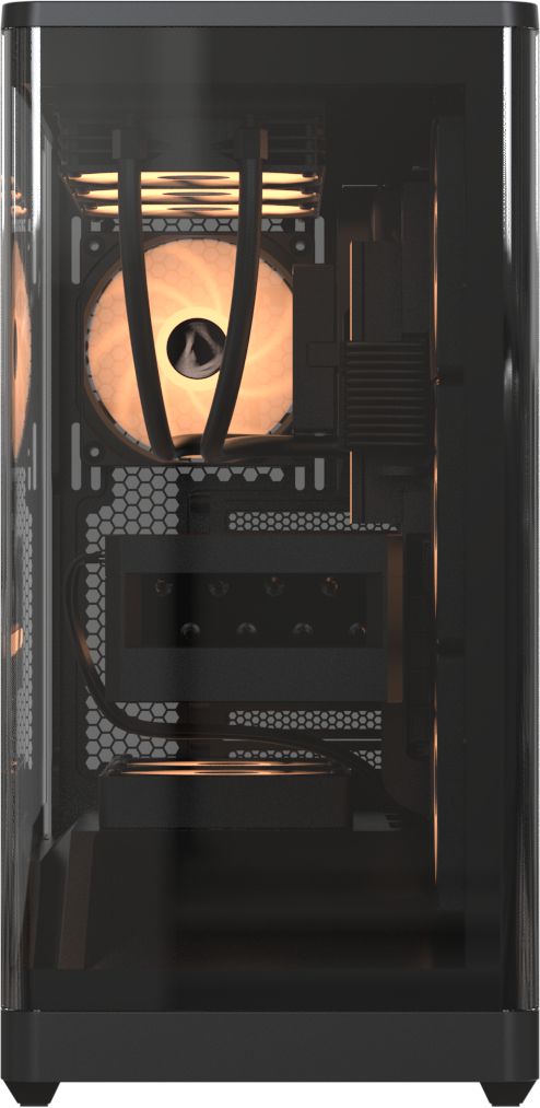 Formula Crystal U9 PA Tempered Glass Black