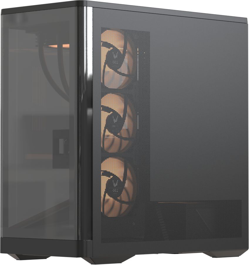 Formula Crystal U9 PA Tempered Glass Black