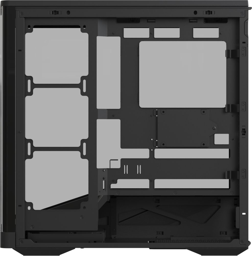 Formula Crystal U9 PA Tempered Glass Black